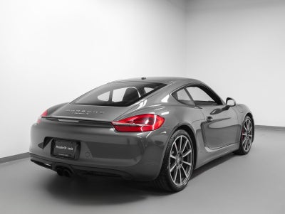 2016 Porsche 718 Cayman S