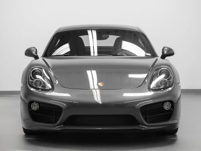 2016 Porsche 718 Cayman S