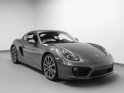 2016 Porsche 718 Cayman S