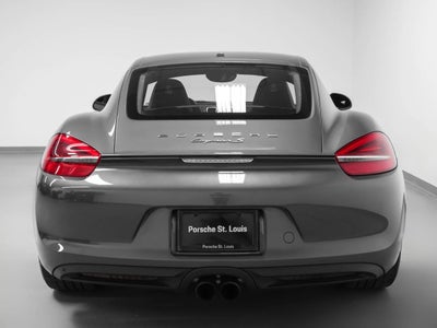 2016 Porsche 718 Cayman S
