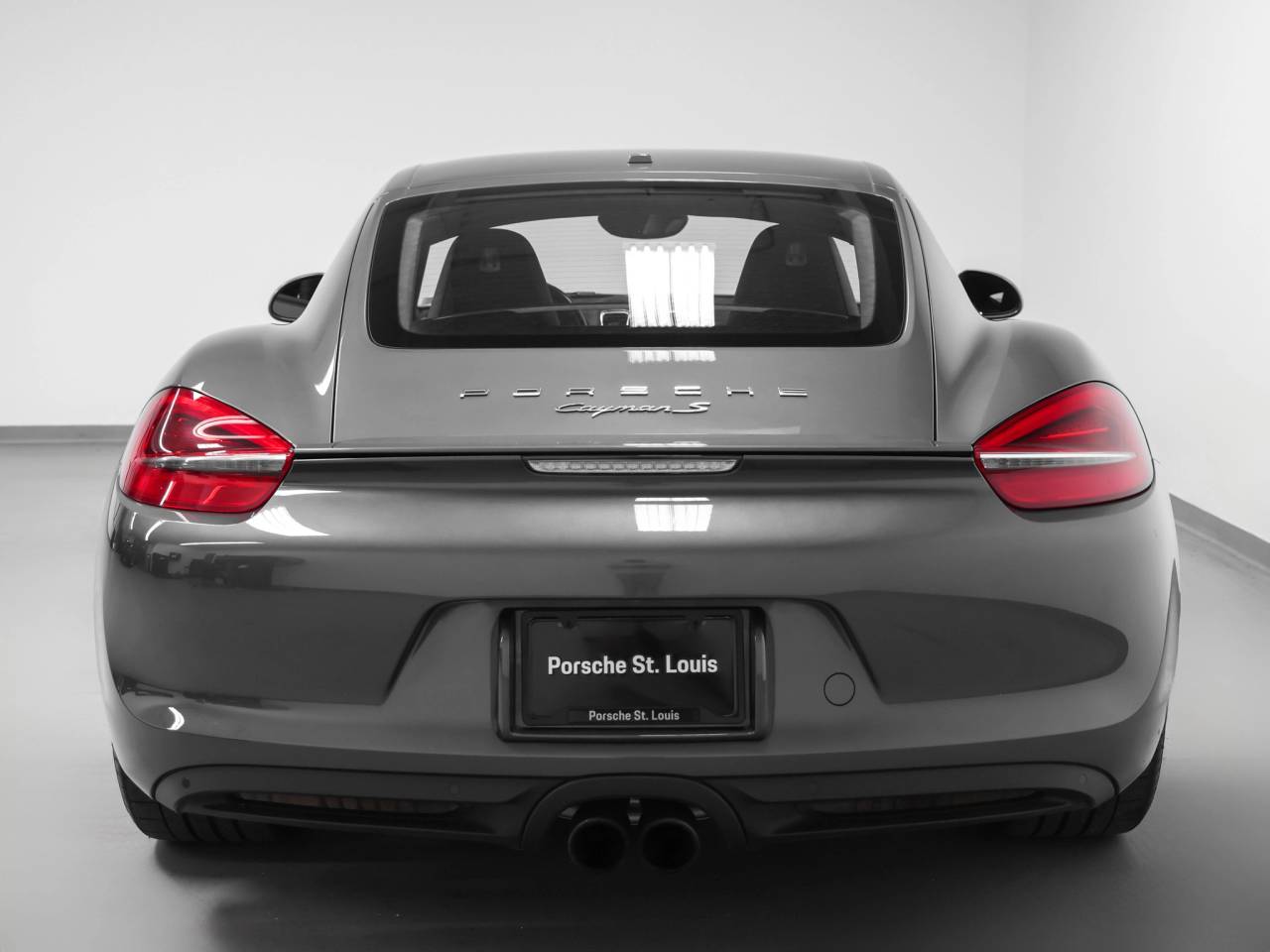 2016 Porsche 718 Cayman S