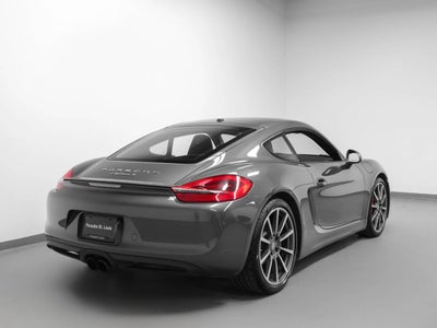 2016 Porsche 718 Cayman S