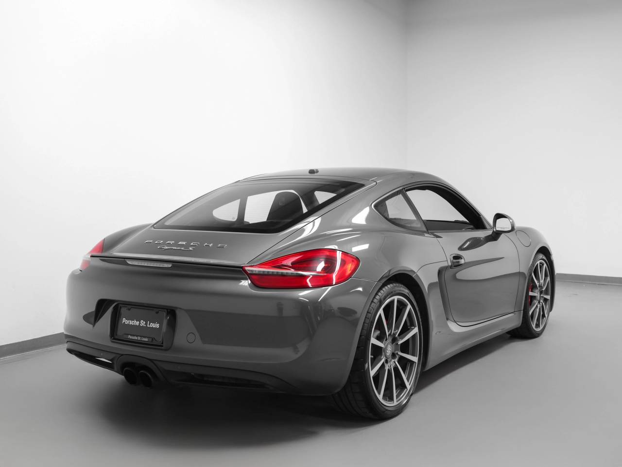 2016 Porsche 718 Cayman S