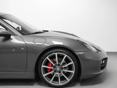 2016 Porsche 718 Cayman S