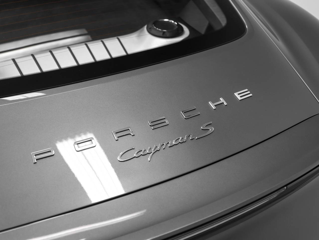 2016 Porsche 718 Cayman S