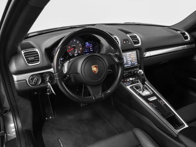 2016 Porsche 718 Cayman S