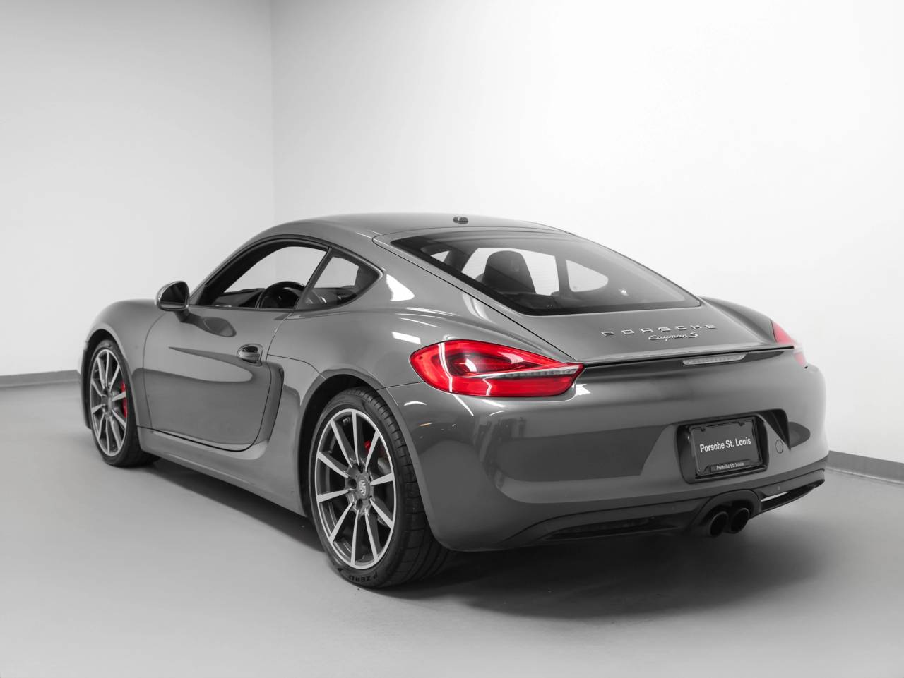 2016 Porsche 718 Cayman S