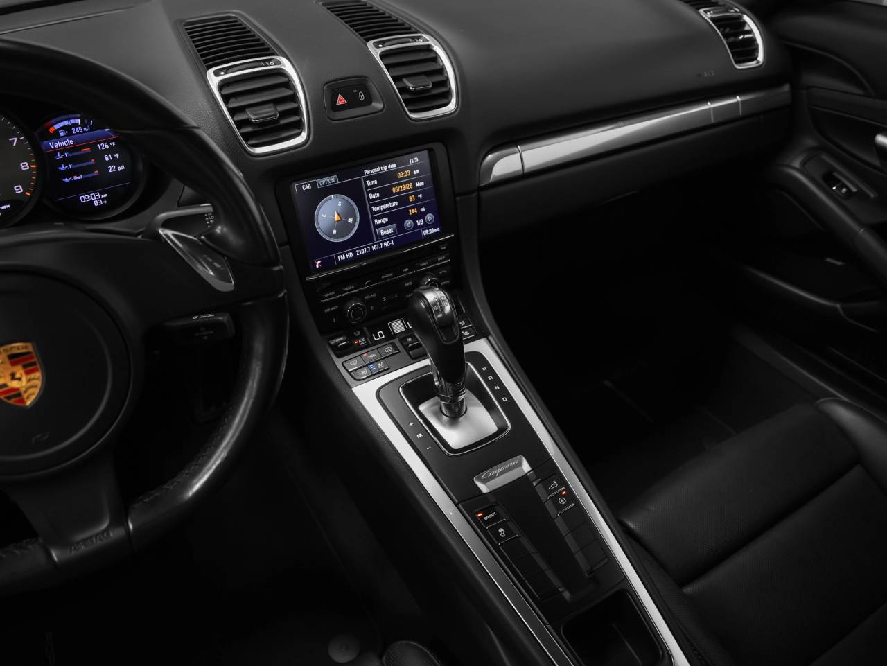 2016 Porsche 718 Cayman S