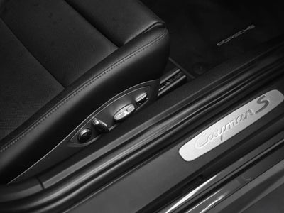2016 Porsche 718 Cayman S