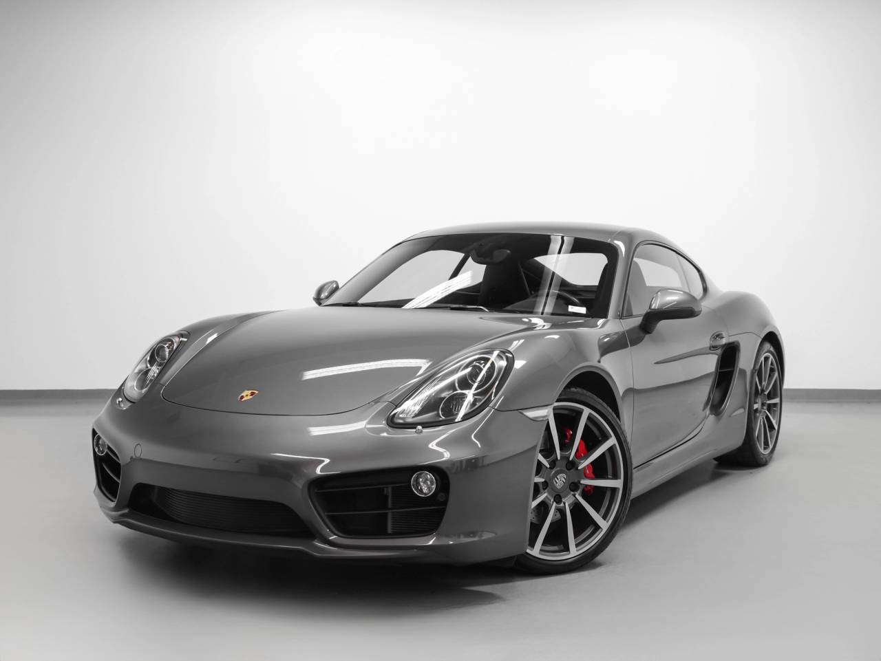2016 Porsche 718 Cayman S