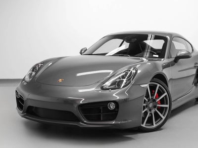 2016 Porsche 718 Cayman S