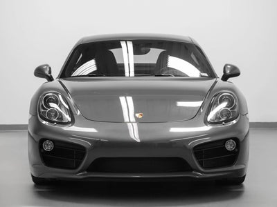 2016 Porsche 718 Cayman S