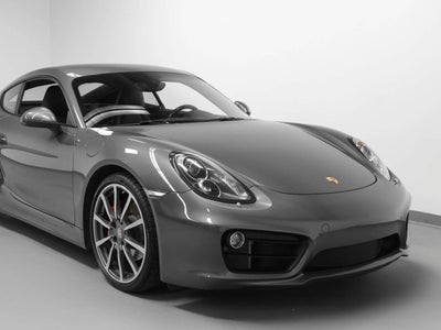 2016 Porsche 718 Cayman S