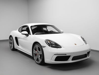 2019 Porsche 718 Cayman S
