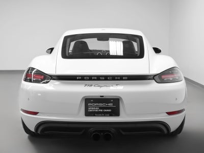 2019 Porsche 718 Cayman S