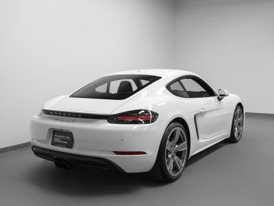 2019 Porsche 718 Cayman S
