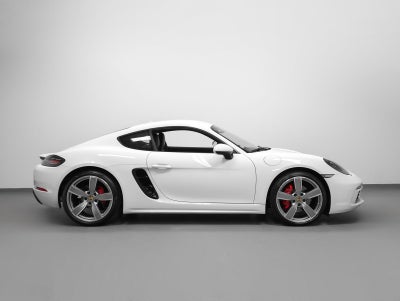 2019 Porsche 718 Cayman S