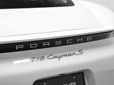 2019 Porsche 718 Cayman S