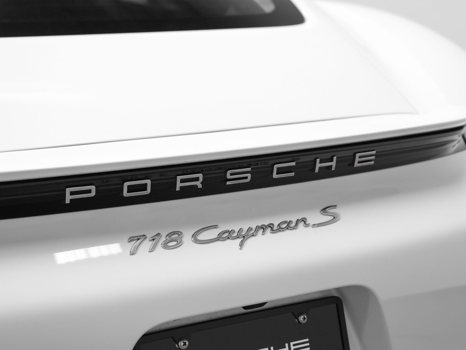 2019 Porsche 718 Cayman S