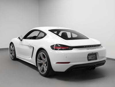 2019 Porsche 718 Cayman S