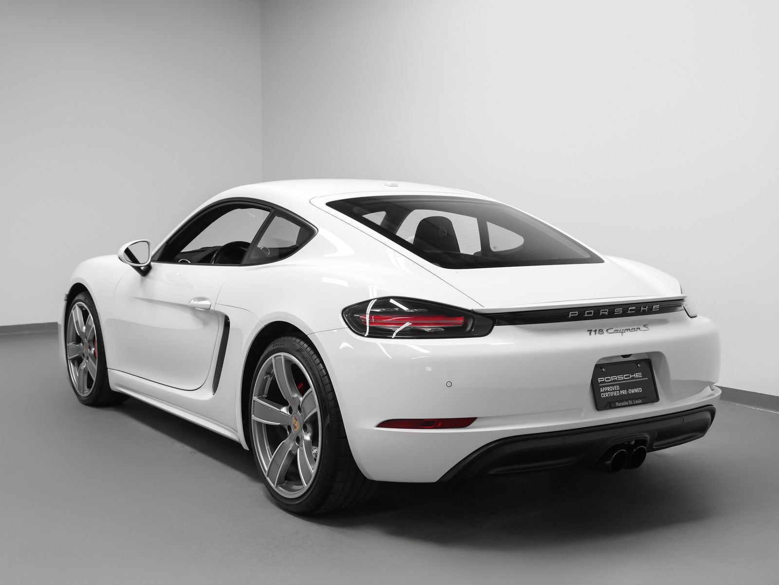 2019 Porsche 718 Cayman S