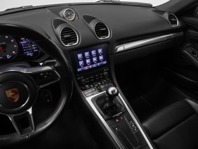 2019 Porsche 718 Cayman S
