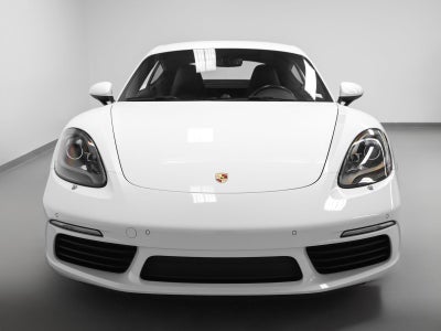 2019 Porsche 718 Cayman S