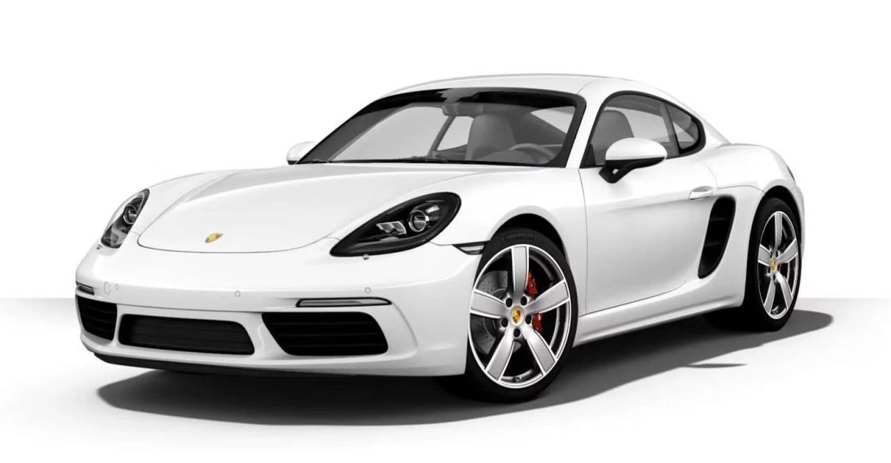 2019 Porsche 718 Cayman S