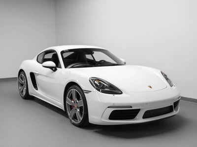 2019 Porsche 718 Cayman S