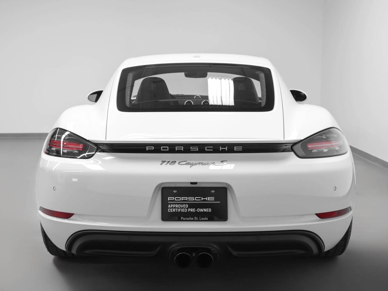 2019 Porsche 718 Cayman S