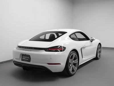 2019 Porsche 718 Cayman S