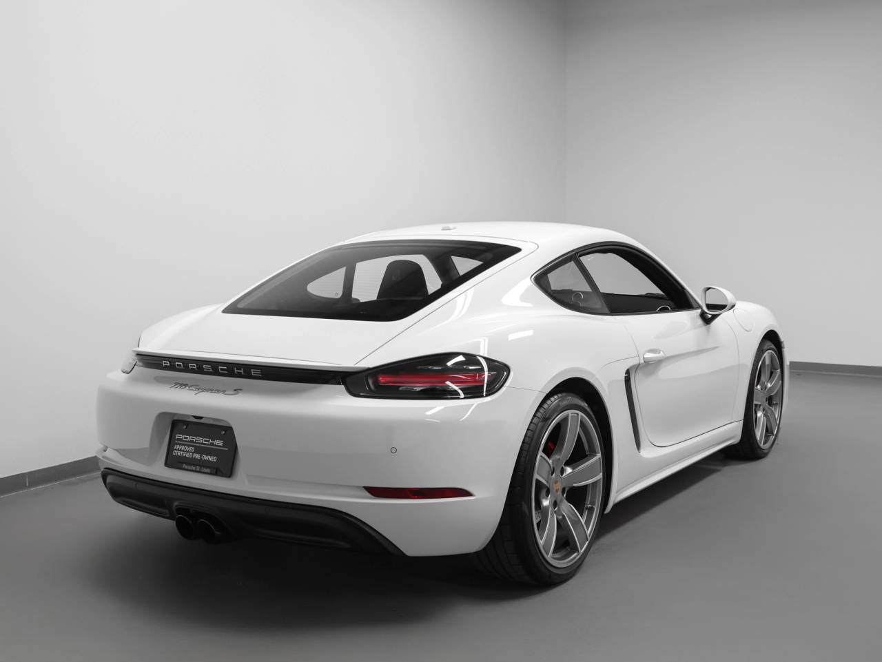 2019 Porsche 718 Cayman S