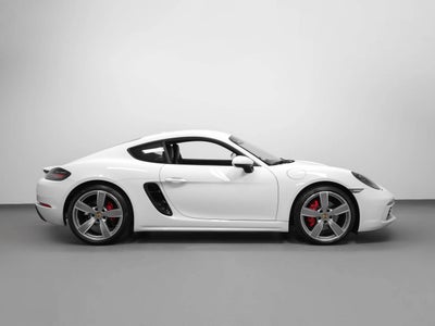 2019 Porsche 718 Cayman S