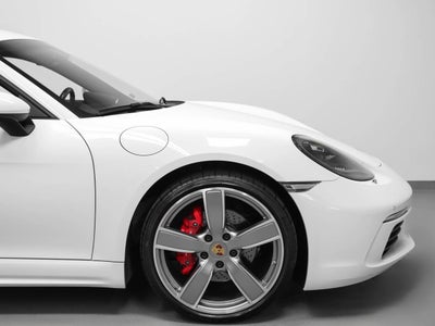 2019 Porsche 718 Cayman S