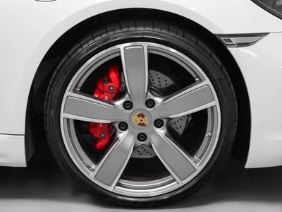 2019 Porsche 718 Cayman S