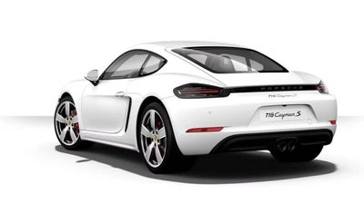 2019 Porsche 718 Cayman S