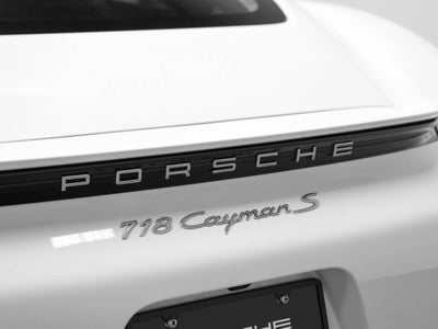 2019 Porsche 718 Cayman S