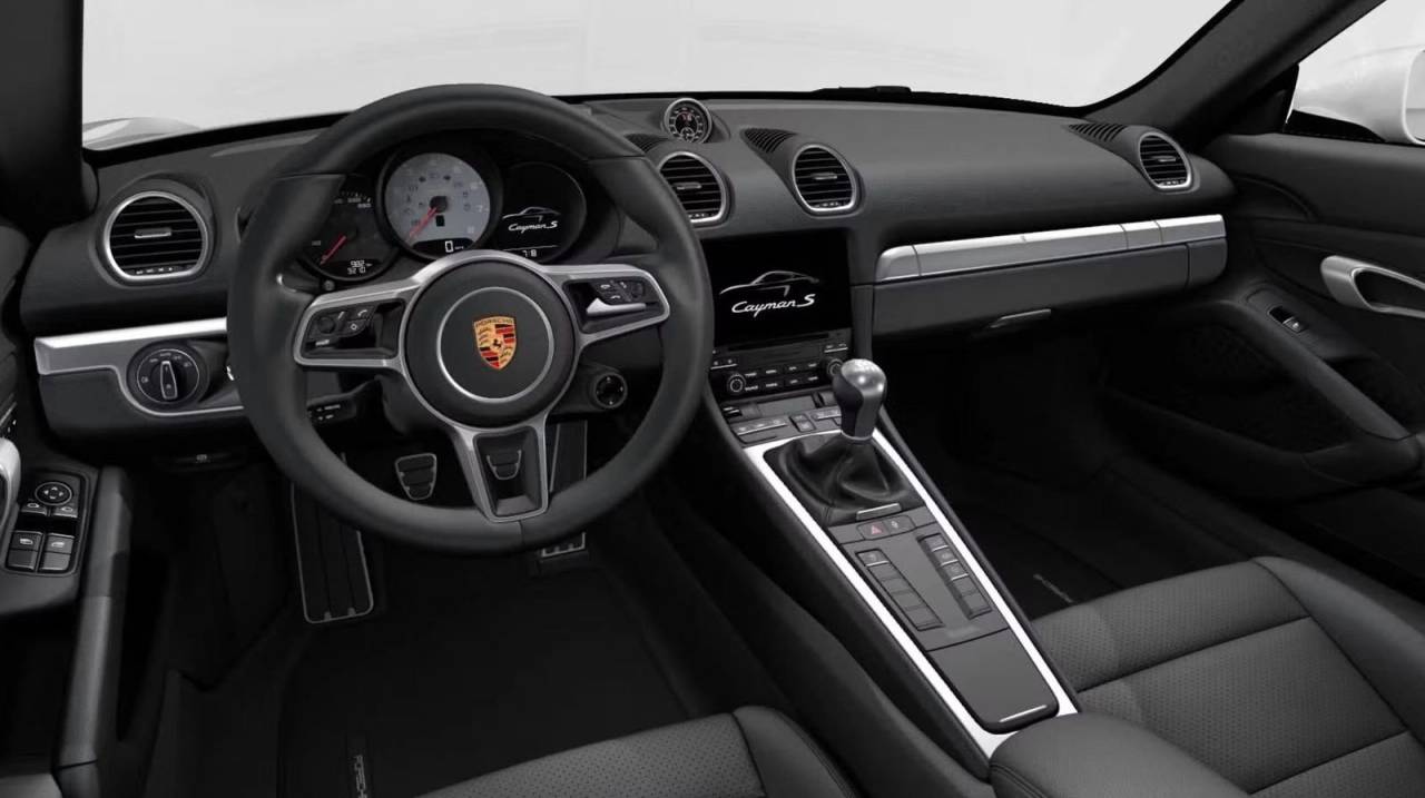 2019 Porsche 718 Cayman S
