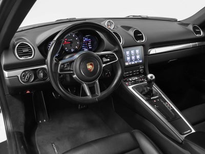 2019 Porsche 718 Cayman S