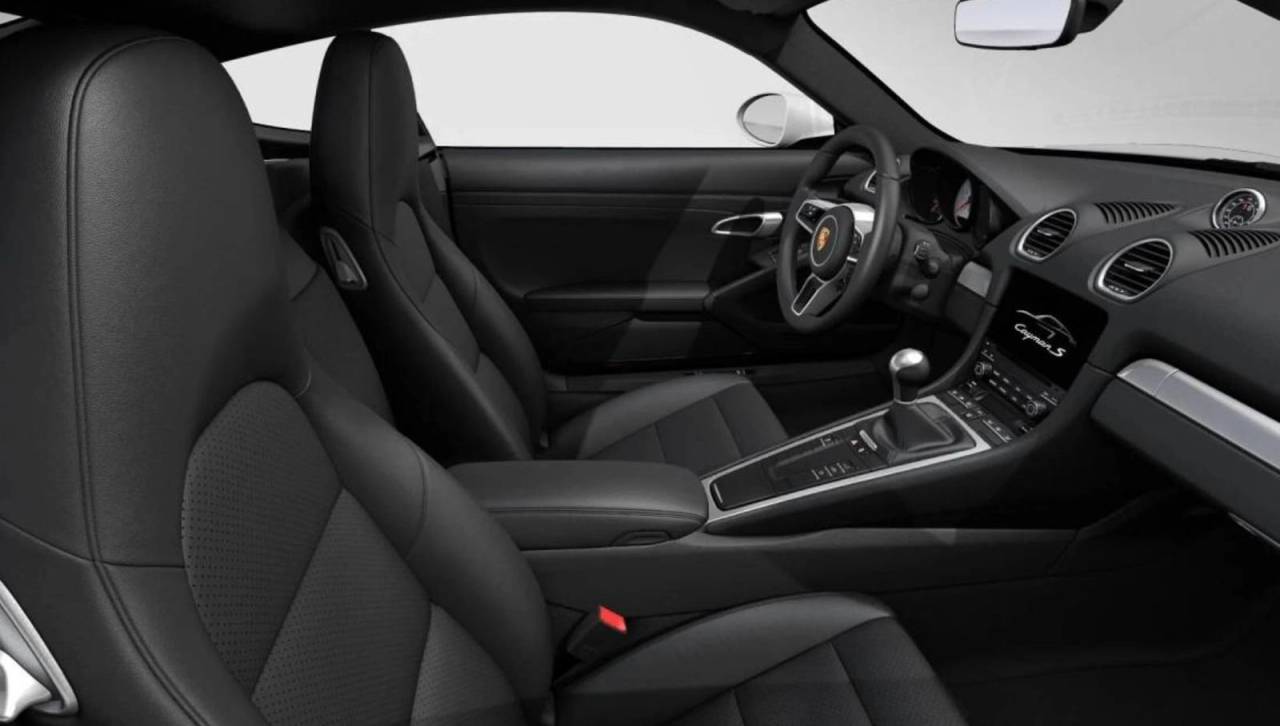 2019 Porsche 718 Cayman S