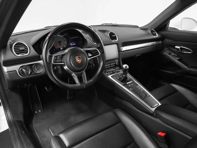 2019 Porsche 718 Cayman S