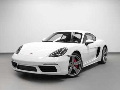 2019 Porsche 718 Cayman S