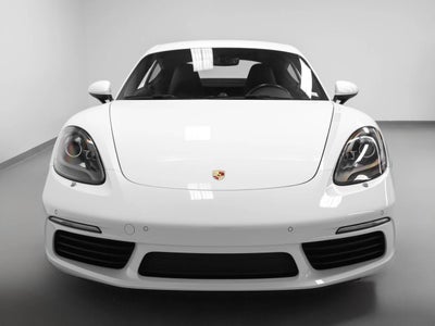 2019 Porsche 718 Cayman S