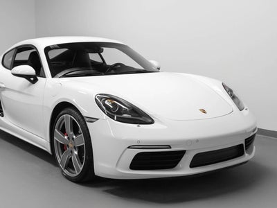 2019 Porsche 718 Cayman S