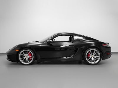 2025 Porsche 718 718 Cayman S