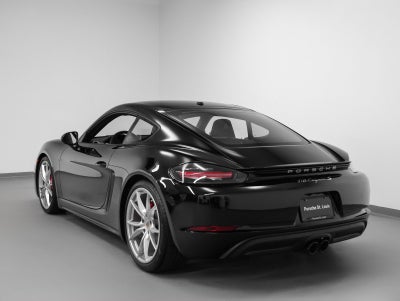 2025 Porsche 718 718 Cayman S