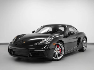 2025 Porsche 718 718 Cayman S