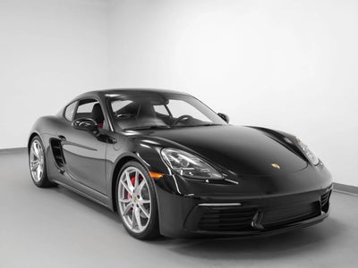 2025 Porsche 718 718 Cayman S