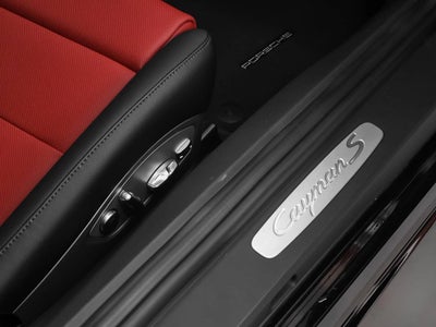 2025 Porsche 718 718 Cayman S