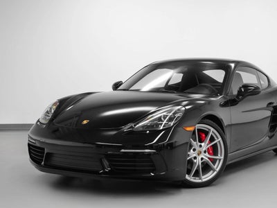 2025 Porsche 718 718 Cayman S